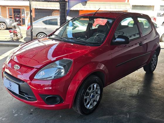 FORD KA 1.0 MPI 8V FLEX 2P MANUAL